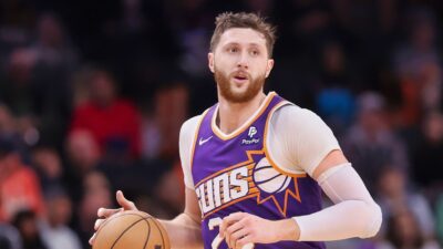 Jusuf Nurkic's healthy DNP in Suns' win over Hawks sparks trade rumors, raising questions about his future with the team