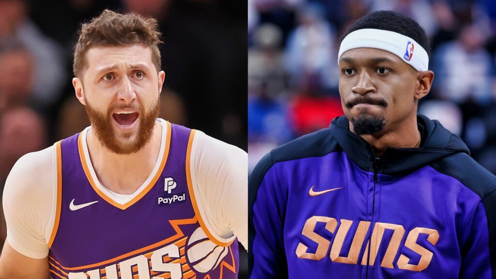 Phoenix are expected to remove Jusuf Nurkic and Bradley Beal from the starting lineup