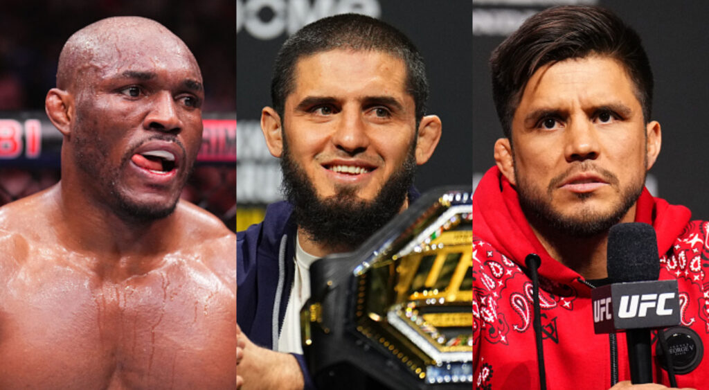 Islam Makhachev Jokes Kamaru Usman and Henry Cejudo Needs His Permission 