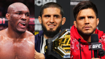 Islam Makhachev Jokes Kamaru Usman and Henry Cejudo Needs His Permission