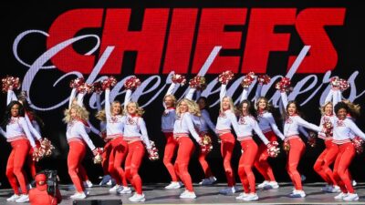 Unique Tradition Kansas City Chiefs Cheerleaders Follow