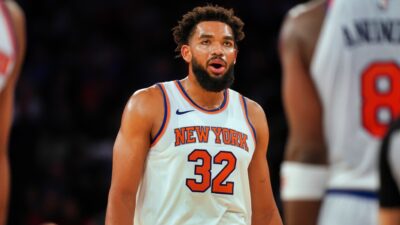 Ex-NBA champ claims New York unleashed a new Karl-Anthony Towns as the Knicks star dominates the Jazz with an impressive performance