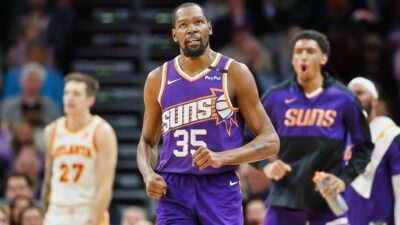 Kevin Durant sparked debate among fans on social media