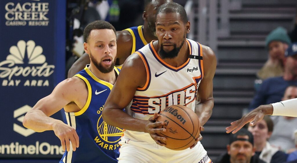 Golden State Warriors vs. Phoenix Suns game overview