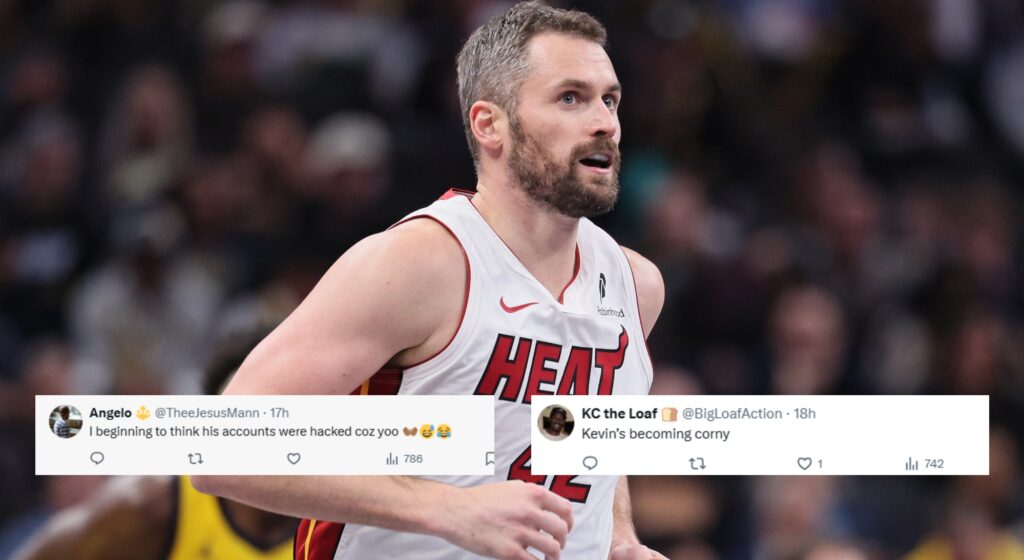 Kevin Love trolls Terry Rozier