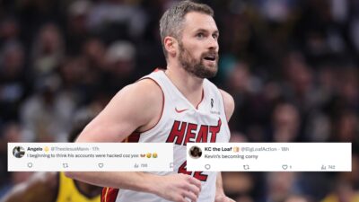 Kevin Love trolls Terry Rozier