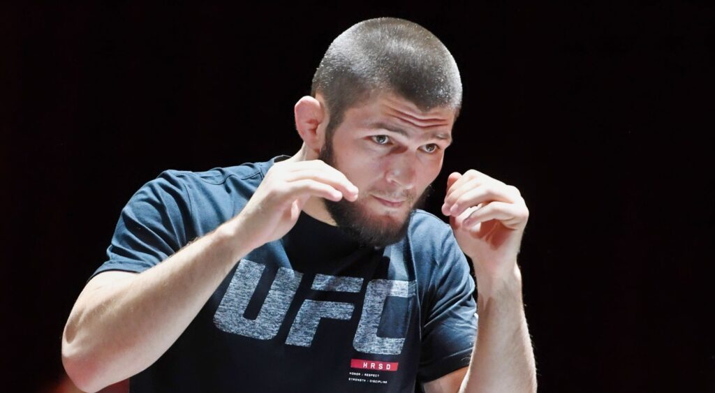 Team Khabib Nurmagomedov demands an apology from airlines after UFC legend Khabib is ejected from a flight, calling it unjust