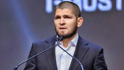 Khabib Nurmagomedov shares a surprising update after his in-flight fiasco, offering insights into what happened and the aftermath