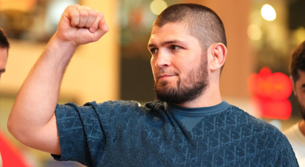 UFC Veteran backs Khabib Nurmagomedov