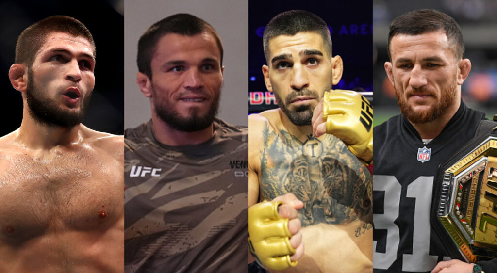 Khabib Nurmagomedov set to corner Umar Nurmagomedov as Merab Dvalishvili eyes Ilia Topuria 