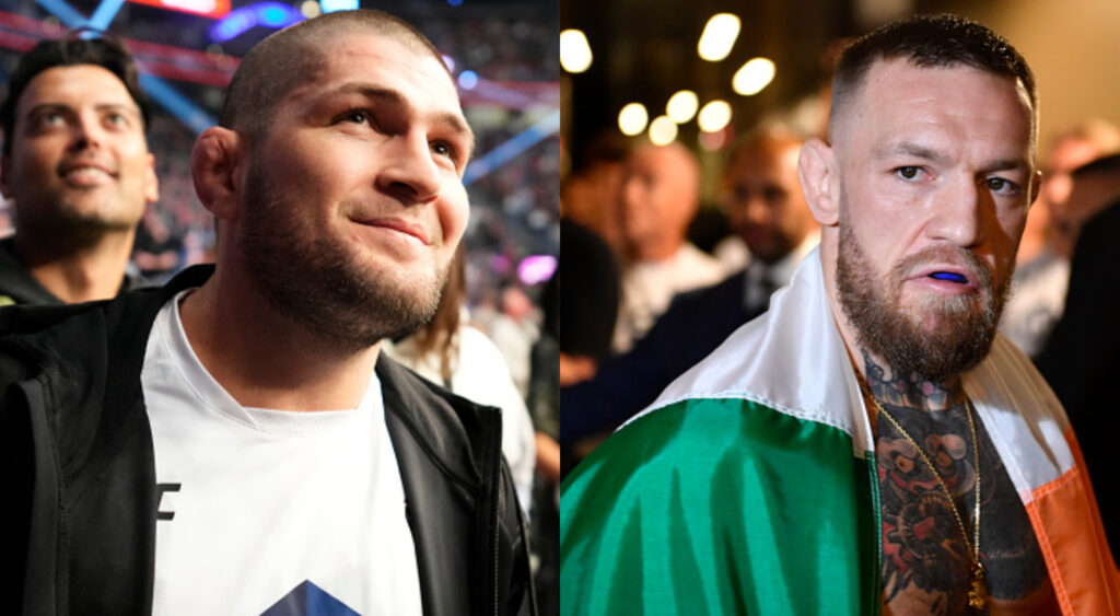 Khabib Nurmagomedov ridicules Conor McGregor's Ireland