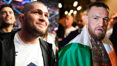 Khabib Nurmagomedov ridicules Conor McGregor's Ireland