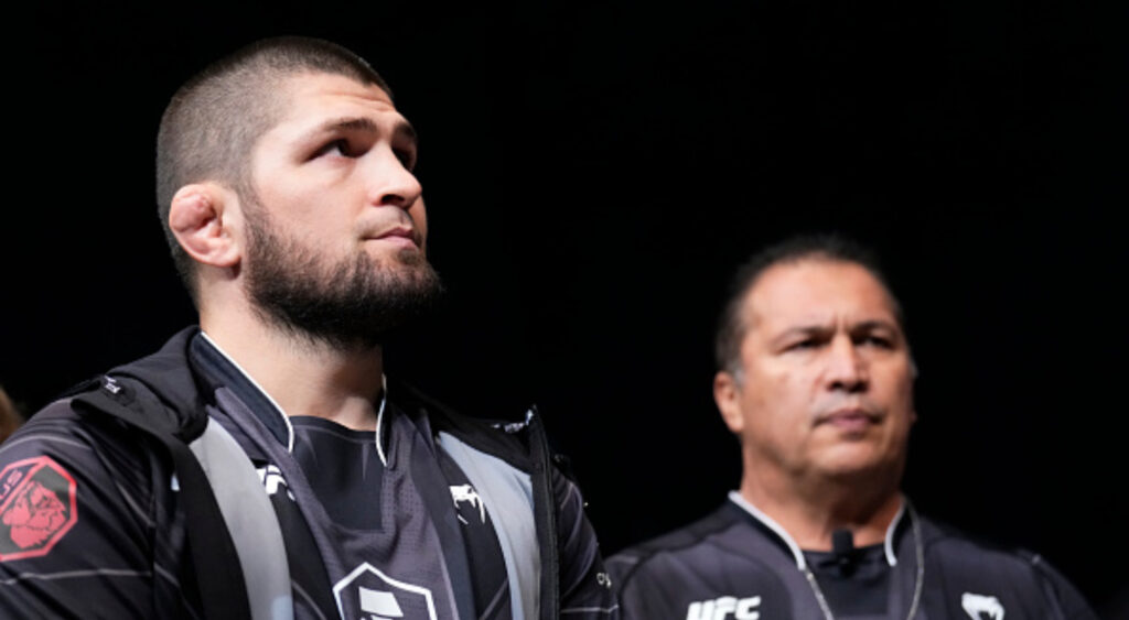 Javier Mendez praises Khabib Nurmagomedov as coach