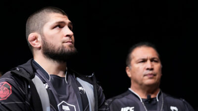 Javier Mendez praises Khabib Nurmagomedov as coach