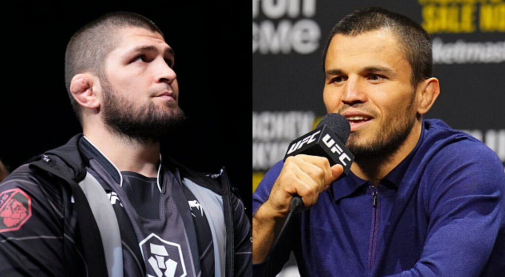 Umar Nurmagomedov wants Khabib Nurmagomedov's nickname