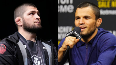 Umar Nurmagomedov wants Khabib Nurmagomedov's nickname