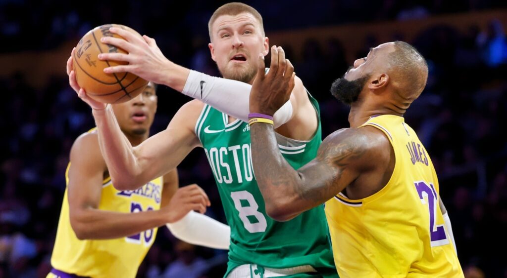 Impressive Team Effort Leads Lakers to Blowout Win Over Celtics