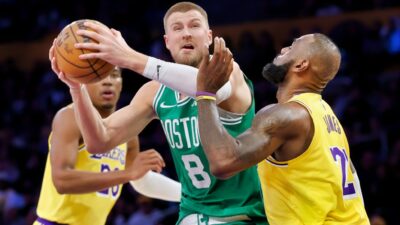 Impressive Team Effort Leads Lakers to Blowout Win Over Celtics