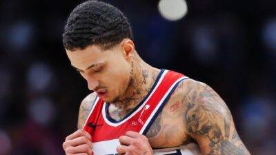 Kyle Kuzma has grown visibly frustrated with the state of the team