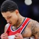 Kyle Kuzma has grown visibly frustrated with the state of the team