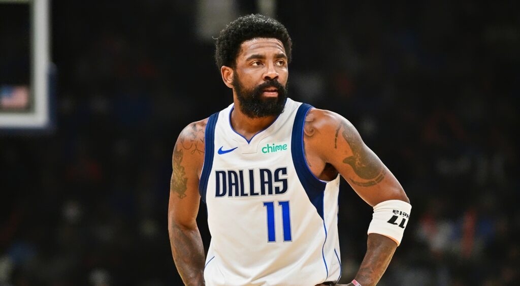 Kyrie Irving opens up about the 2025 NBA All-Star voting, making his stance clear despite challenges in his injury-plagued season