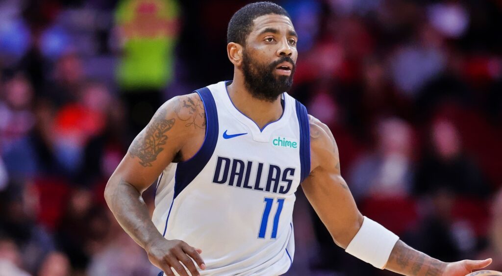 Kyrie Irving reflects on his Mavericks trade