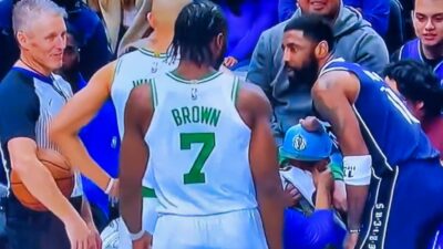 Kyrie Irving unintentionally injured a little fan