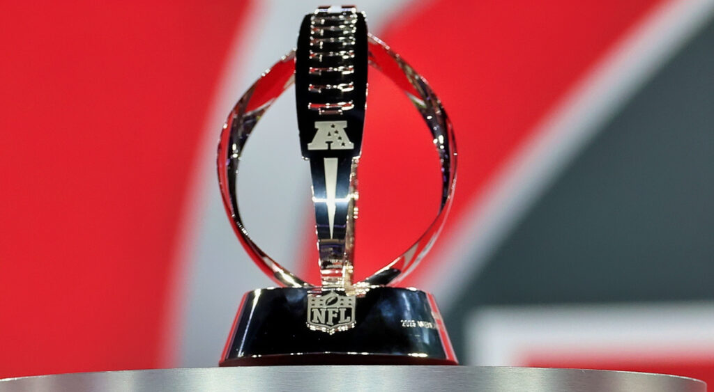 All about the Lamar Hunt Trophy