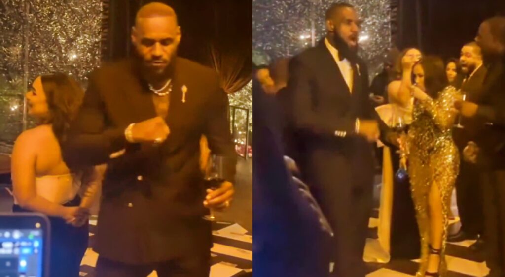 LeBron James' 40th birthday party