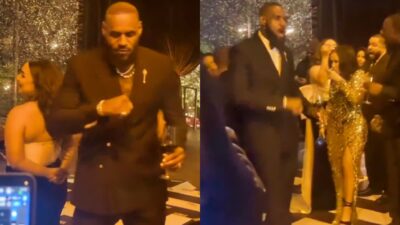 LeBron James' 40th birthday party