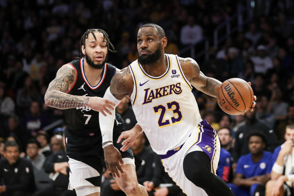 Los Angeles Clippers vs. Los Angeles Lakers game overview