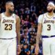 Anthony Davis shared his thoughts on the Lakers’ ongoing transition as they prepare for a future without James