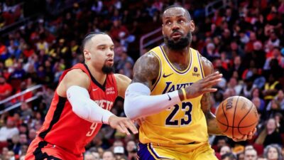 Houston Rockets vs. Los Angeles Lakers game broadcasting info