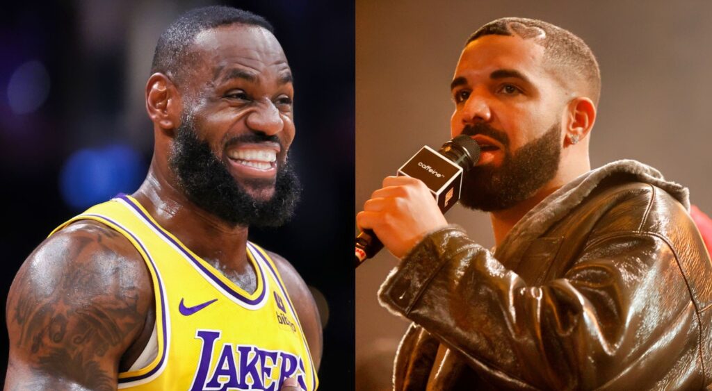 Drake's track possibly dissing LeBron James was deleted by YouTube