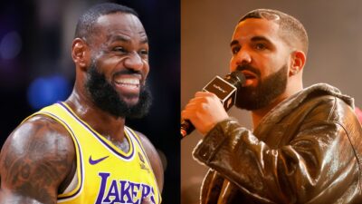 Drake's track possibly dissing LeBron James was deleted by YouTube