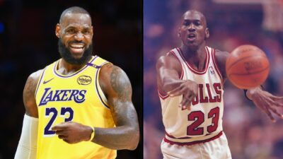 3x NBA All-Star puts LeBron James above Michael Jordan, backing the Lakers legend while addressing criticism from his doubters.