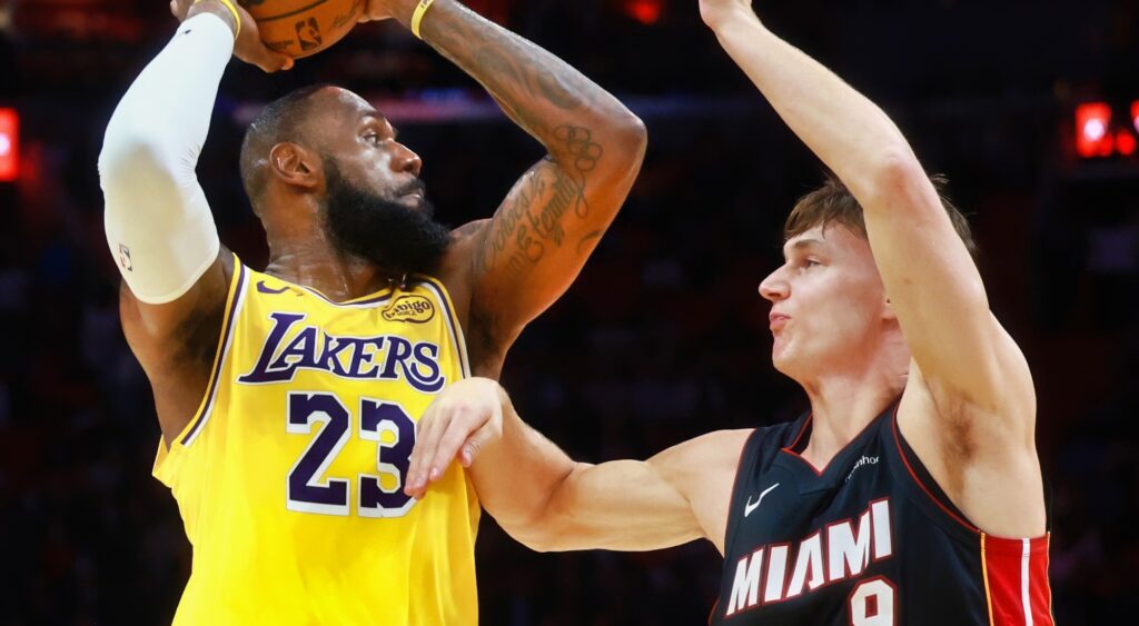 Los Angeles Lakers vs. Miami Heat