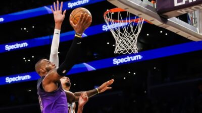 Lakers vs. Spurs post game stats