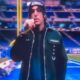 Liangelo Ball performing at Ford Field