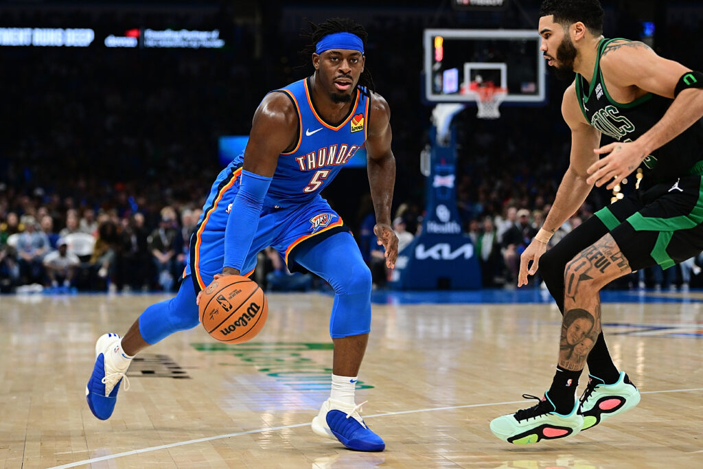 Oklahoma City Thunder vs. Boston Celtics game info