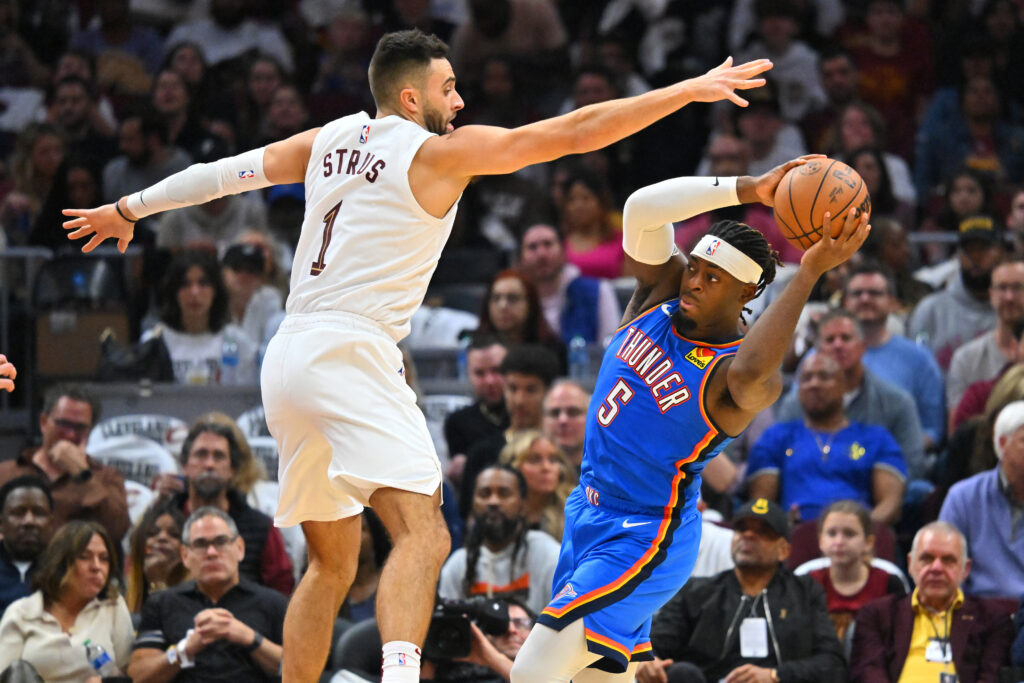 Cleveland Cavaliers vs. Oklahoma City Thunder game info