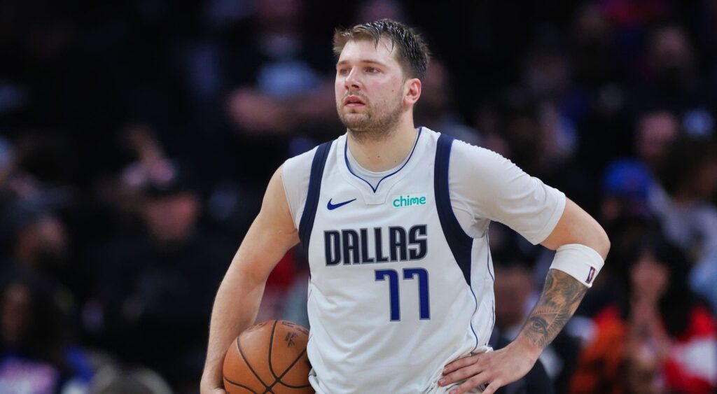 Luka Doncic's game status vs. New Orleans