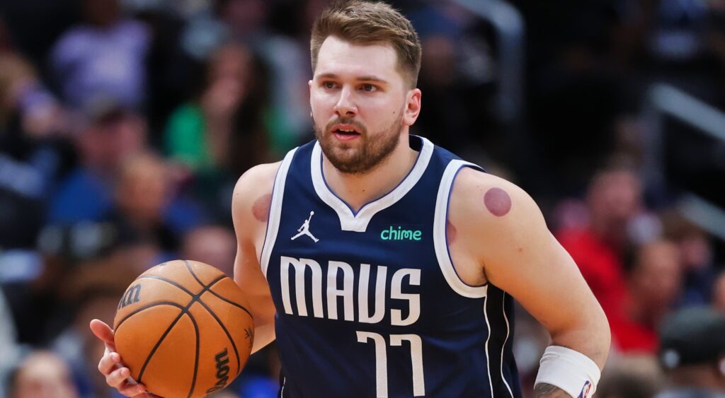 Luka Doncic's injury status