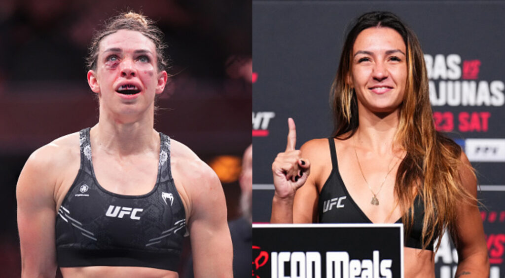 UFC Vegas 101: Mackenzie Dern and Amanda Ribas