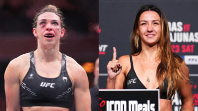 UFC Vegas 101: Mackenzie Dern and Amanda Ribas