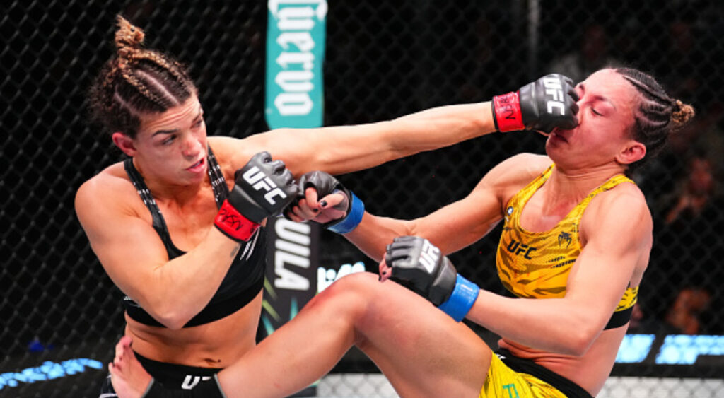 Mackenzie Dern vs. Amanda Ribas fight purse