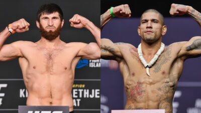 Magomed Ankalaev's team warns Alex Pereira ahead of a potential clash, fueling anticipation for a high-stakes showdown in the octagon