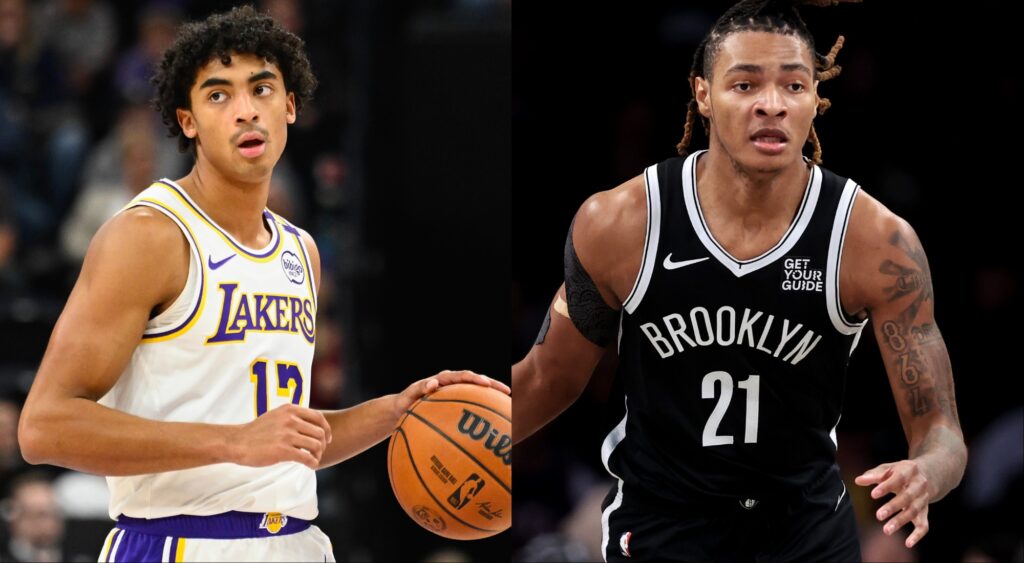 Los Angeles Lakers vs. Brooklyn Nets game broadcasting info