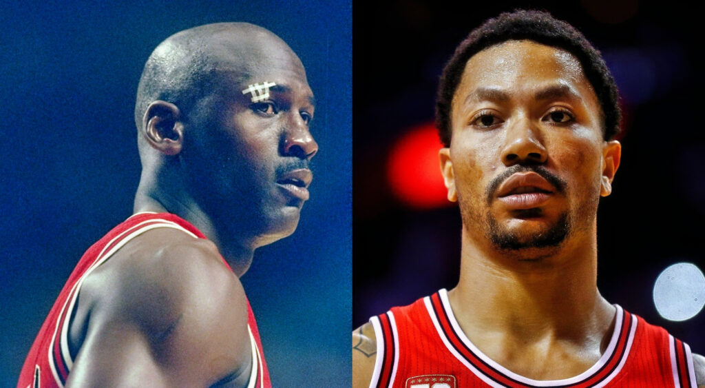 Bulls Commentator Makes Shocking Comparison Between Derrick Rose And Michael Jordan That'll Make The 'Hall Of Fame' Case For Former MVP