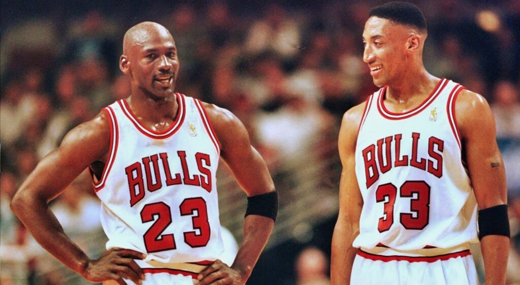 Scottie Pippen shared stained relationship between Michael Jordan